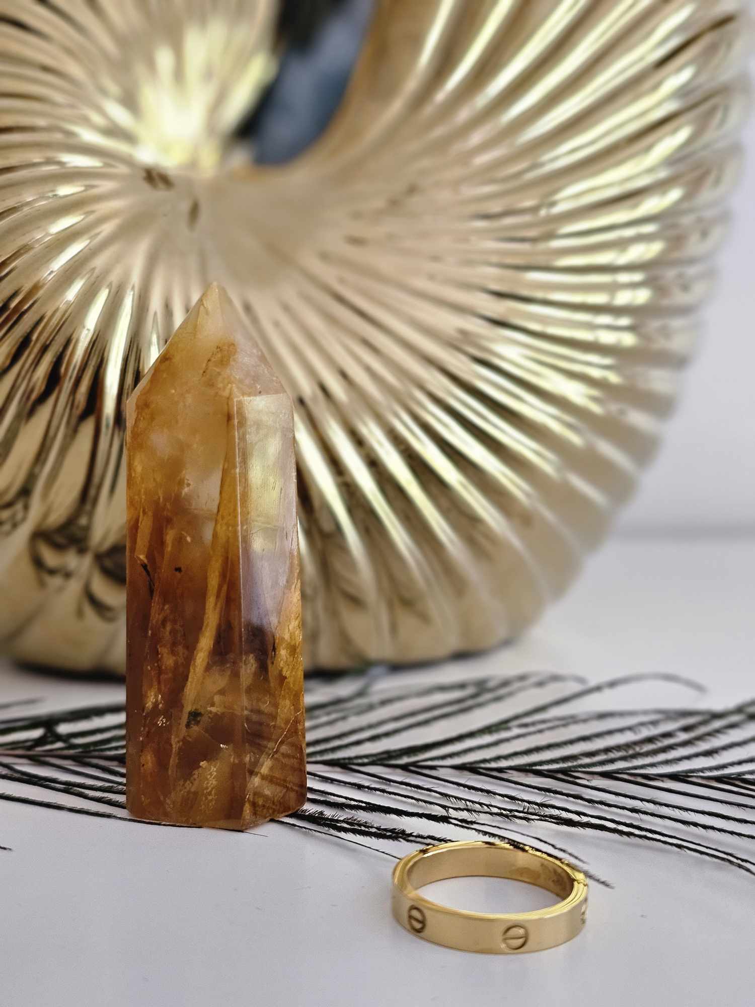 Golden healer, gyduolis, kvarcas (gyduolis, gausa)
