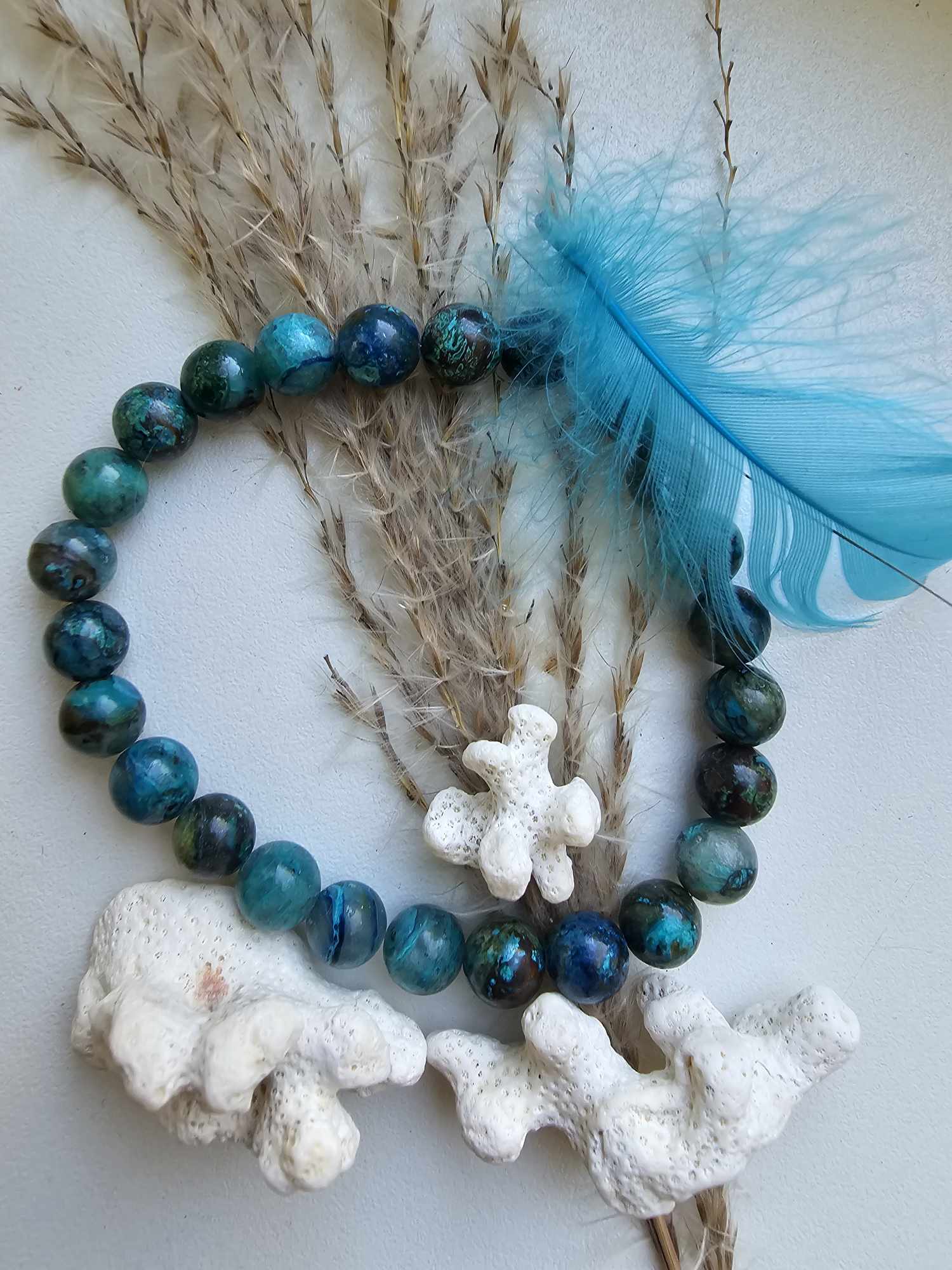 Chrizokola (gerovė, moteriškumas)