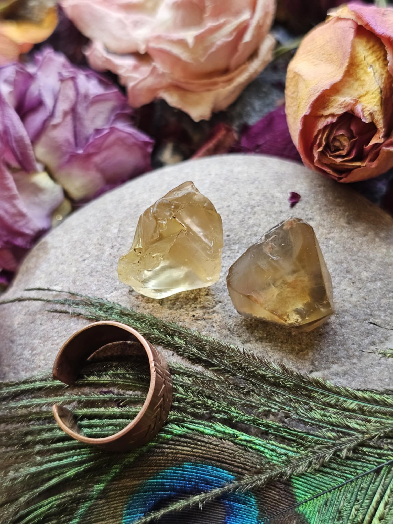 Citrinas (karjera, pinigai, gausa)