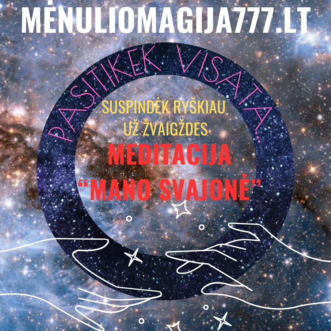 Meditacija "Svajonės išsipildymas"