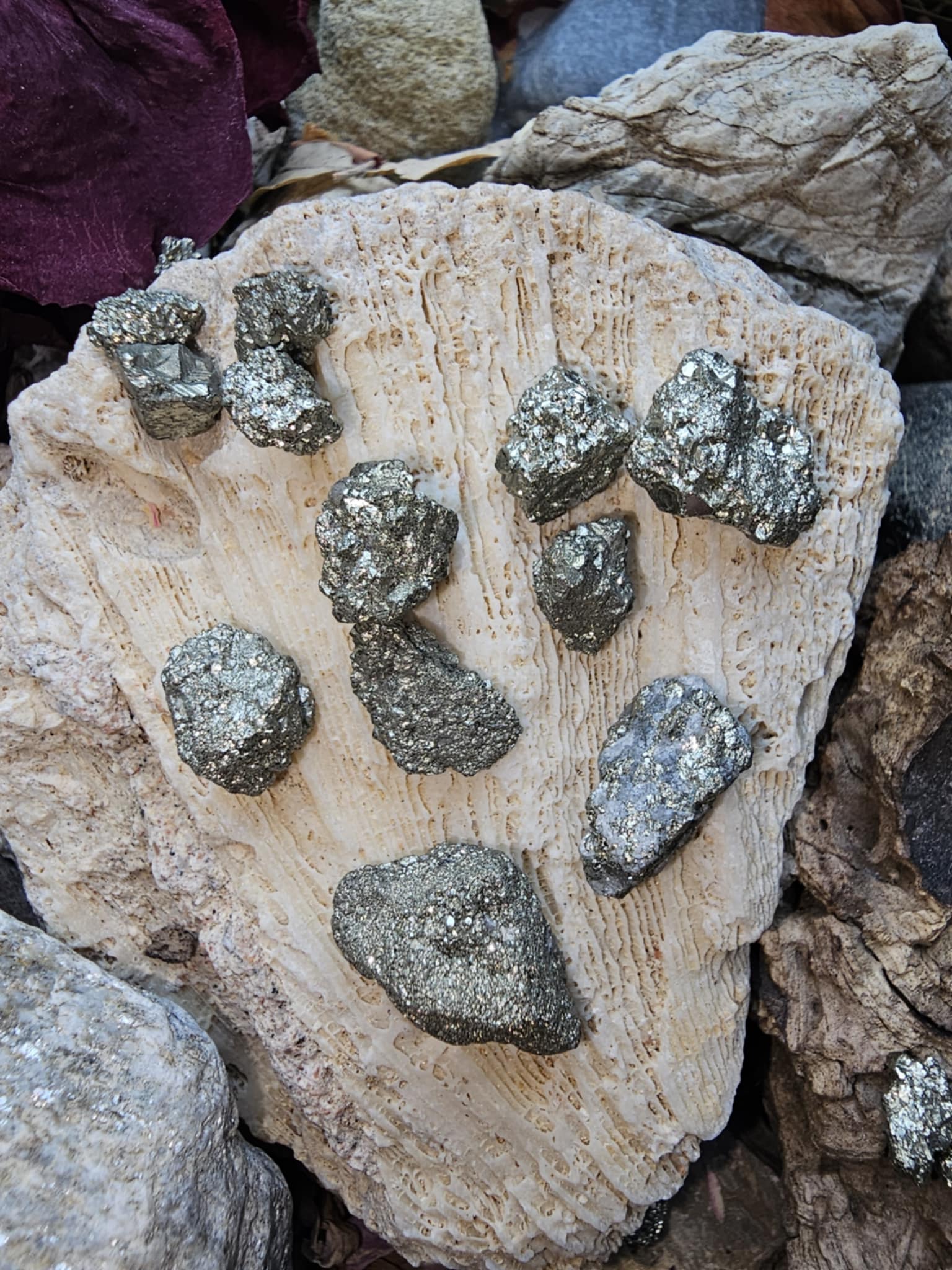 Piritas (gausa, sveikata, energija, svajonės)