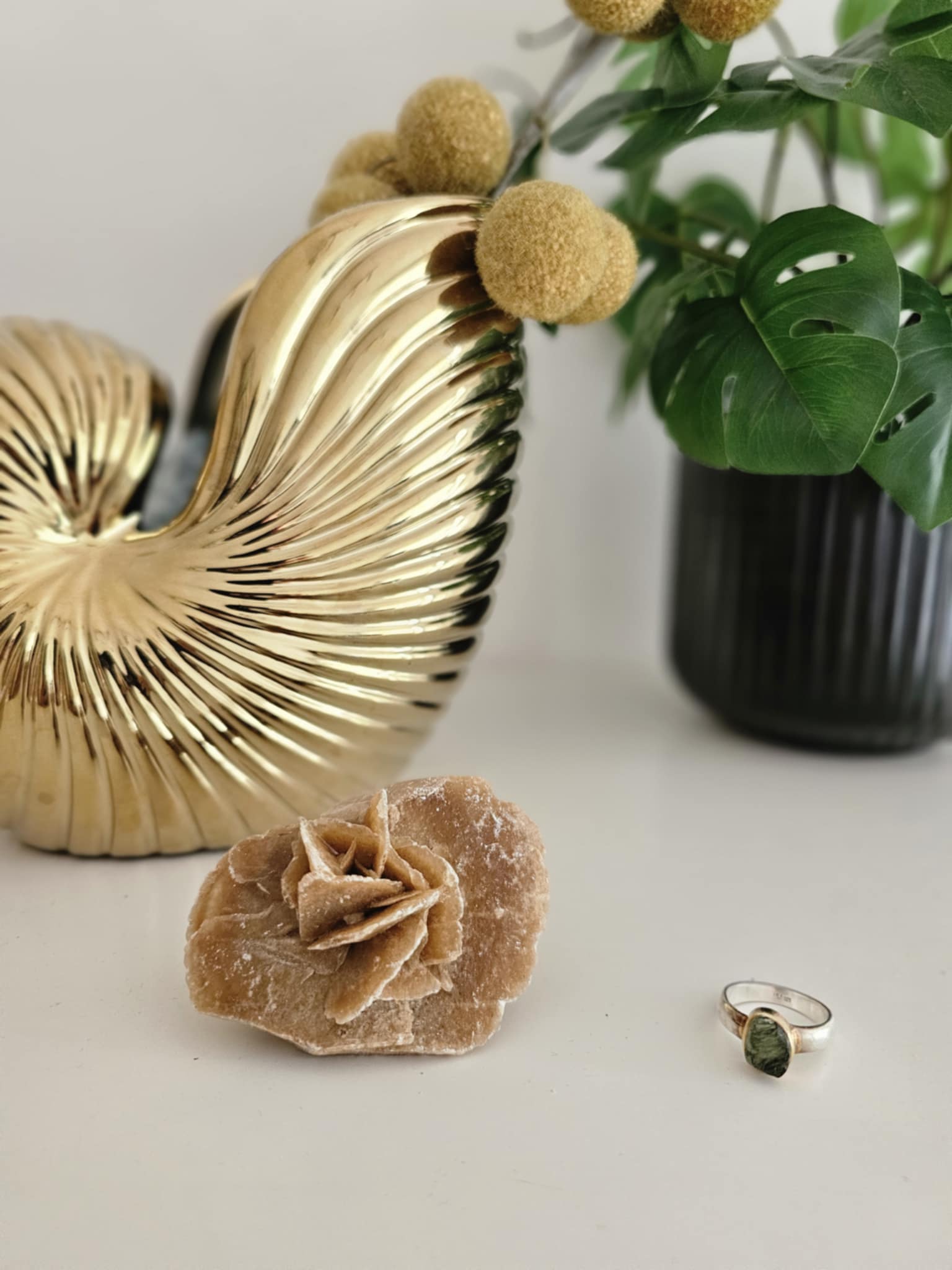Dykumų rožė 78 g. (šeima, meilė, klestėjimas, ramybė)
