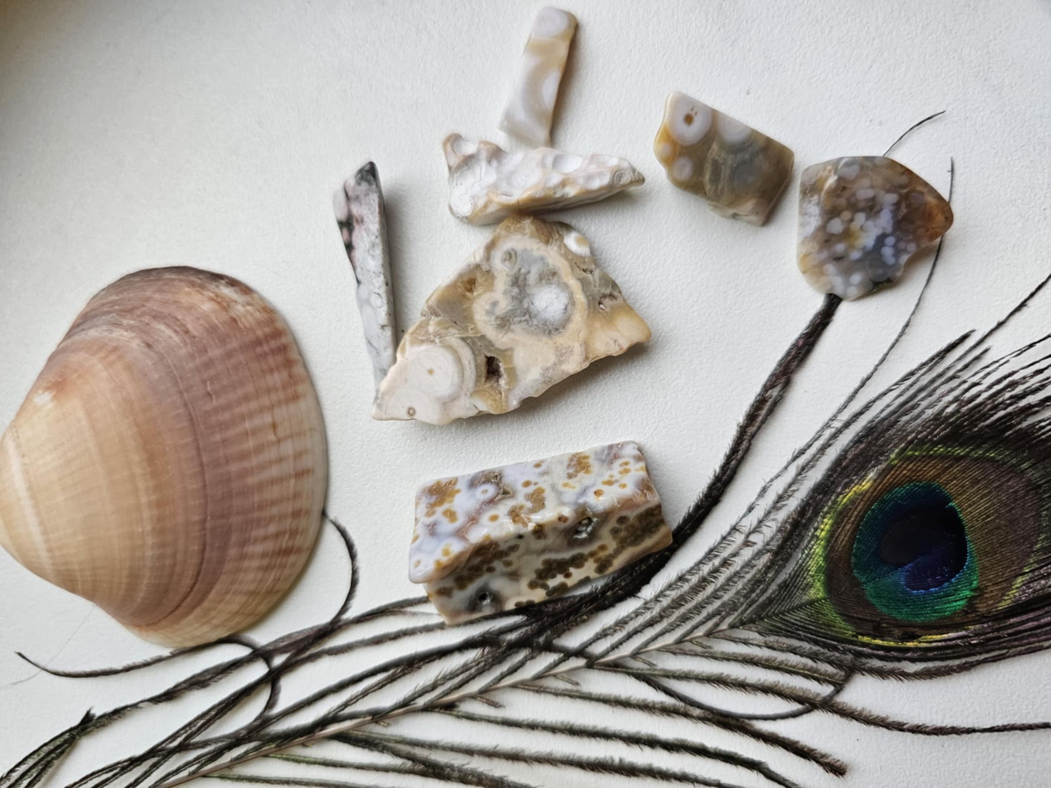 Jaspis okeaninis (sveikatai, ramybei)