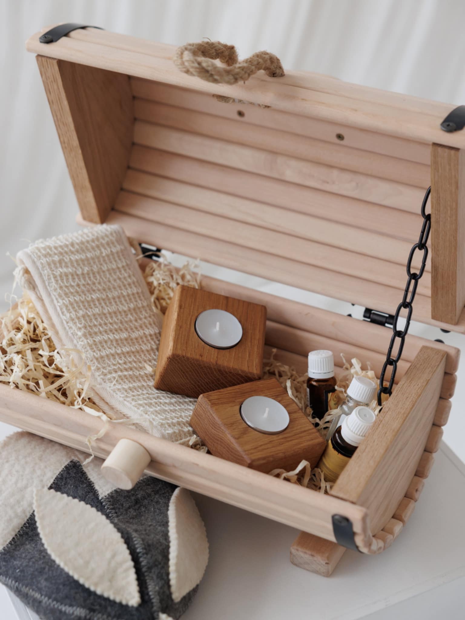 Skrynelė-bačkutė Barrel d’Amour