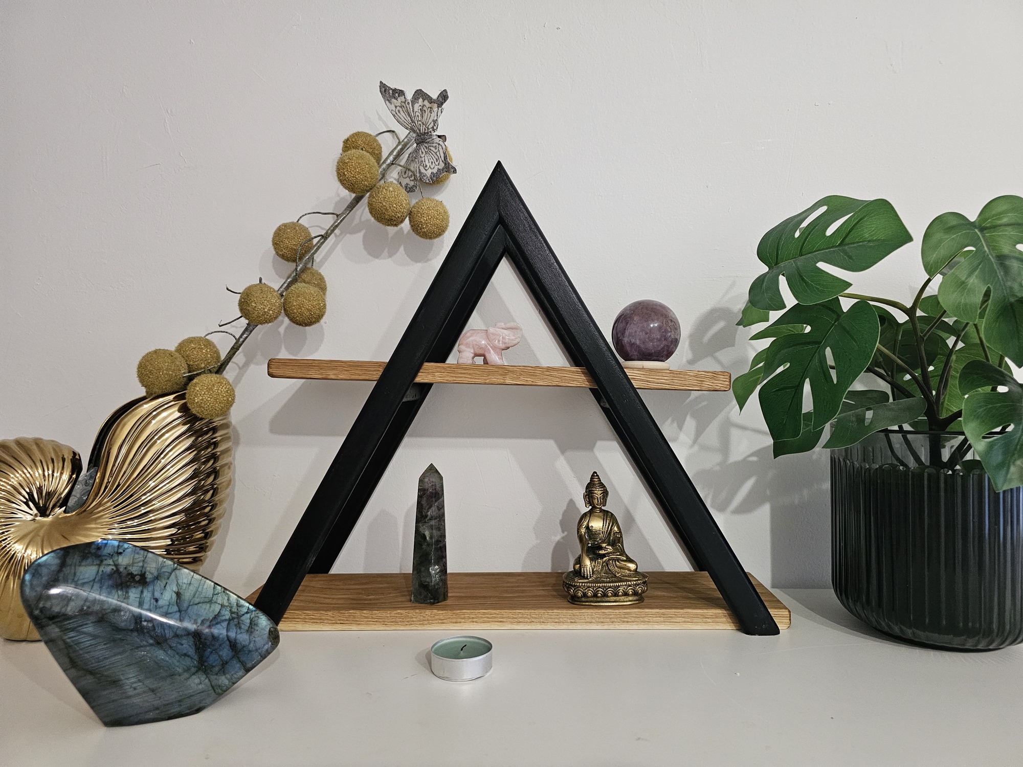 Kristalų namelis Lunaria Celeste