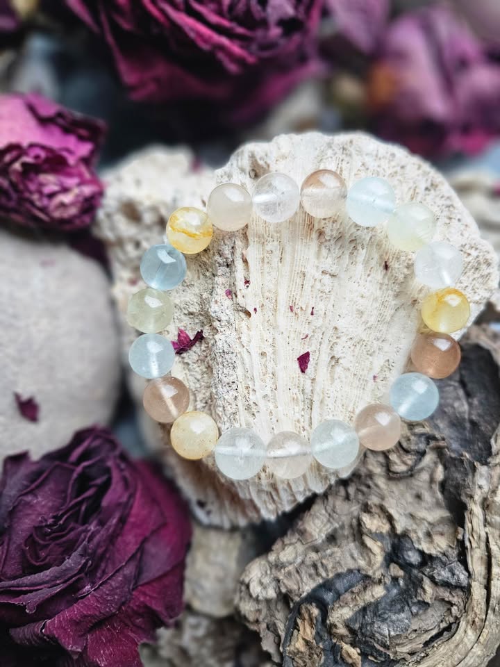 Topazas 8 mm (gausa, sveikata, išmintis,meilė)