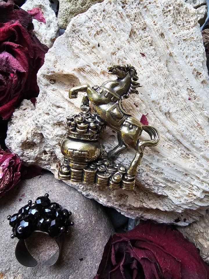 Arklys ugninis su finansais