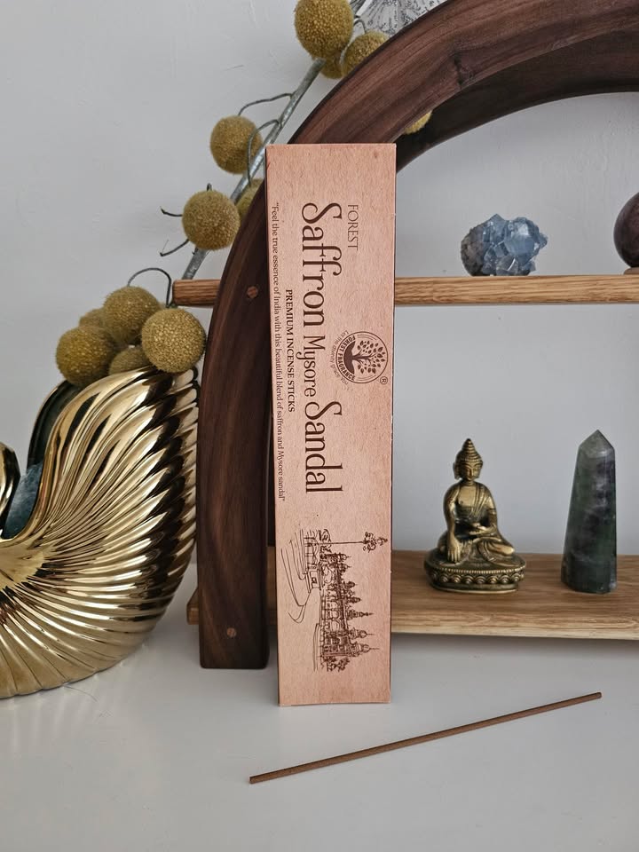 Smilkalai Šafranas ir sandalmedis