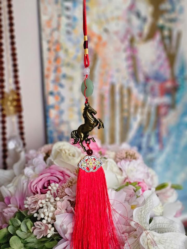 Ugninis arklys (gyvybinės jėgos, judėjimo ir drąsos simbolis)