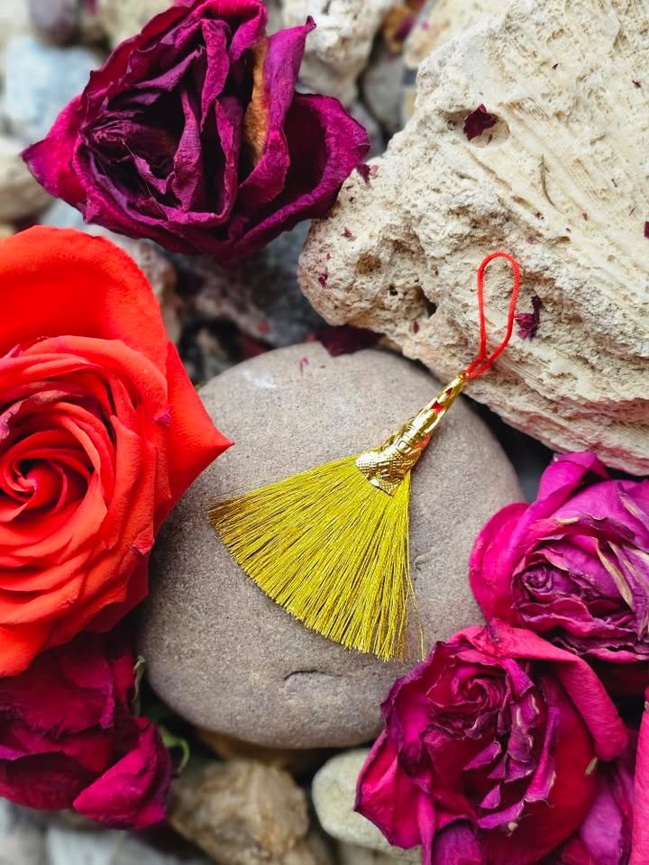 Raganaitės šluotelė (apsaugos, apsivalymo ir sąmoningos kūrybos ženklas)