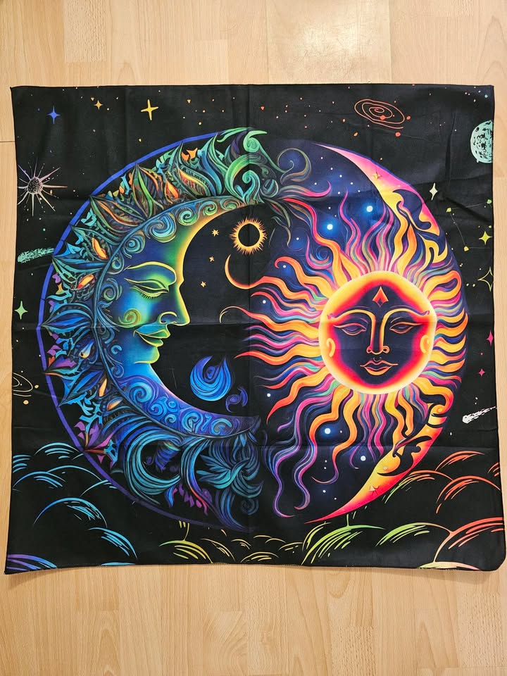 Būrimo staltiesė (Visatos galia)73 x 73 cm