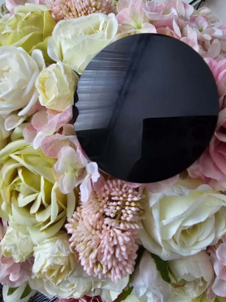 Obsidianas veidrodis (apsauga, šėšėliai, magija)