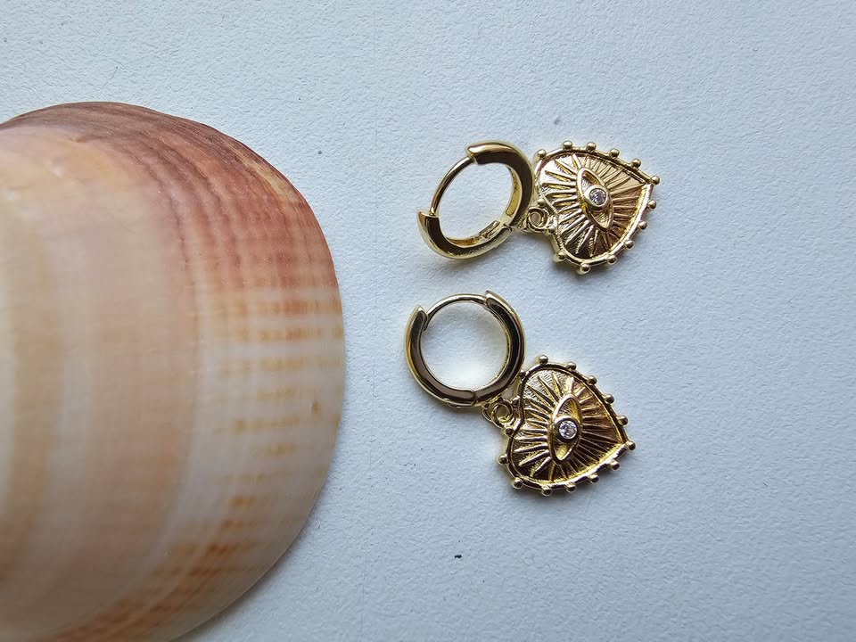 Auskarai "Intuicija ir žinojimas"