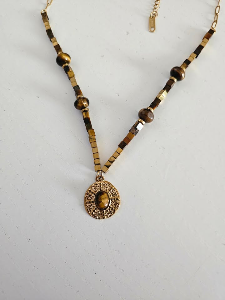 Vėrinys "Tigro drąsa ir energija"