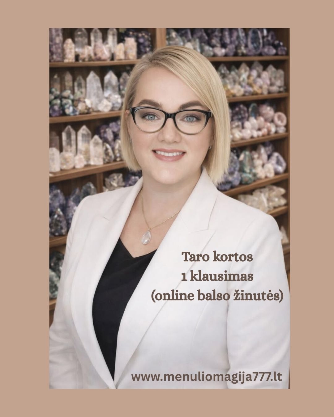 Klausimas Taro kortoms (asmeninis, darbas ir kt.)