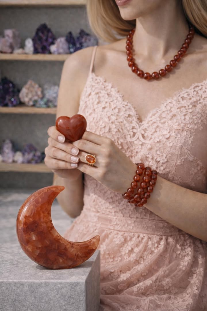 Karneolis (Aistra, meilė, motyvacija)