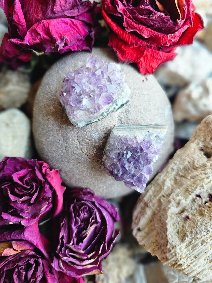 Ametistas (vidinė laisvė, transformacija)