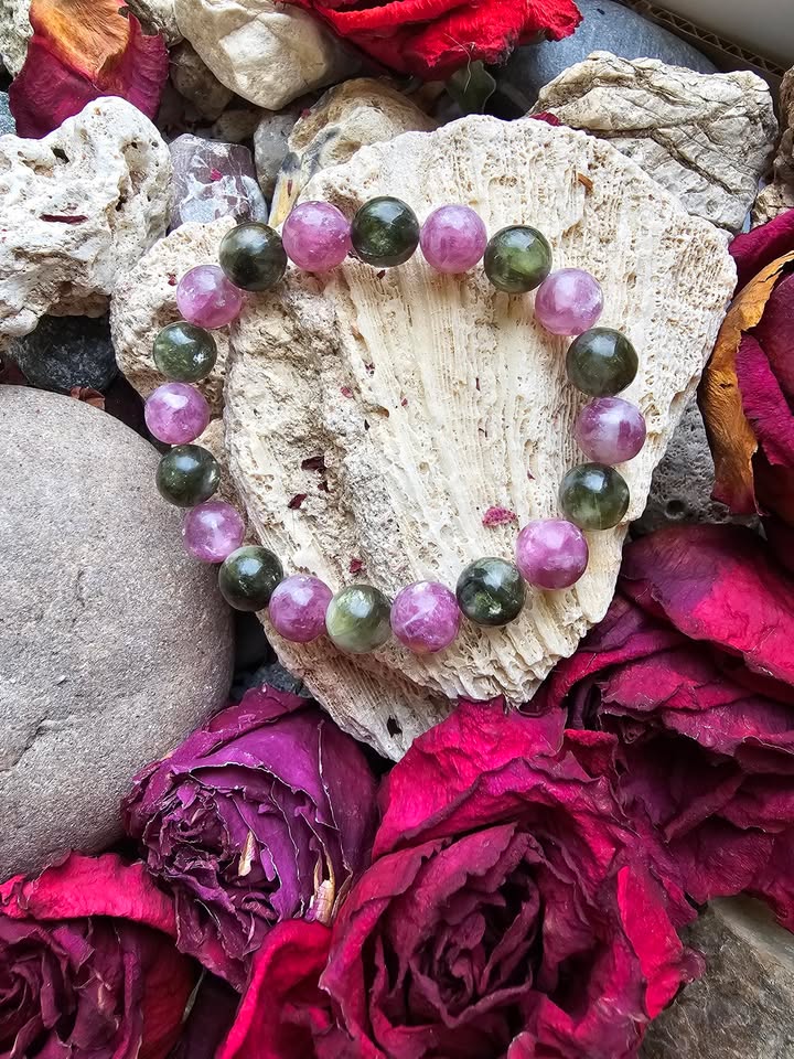 Lepidolitas AA (stresas, įtampa, priklausomybės)