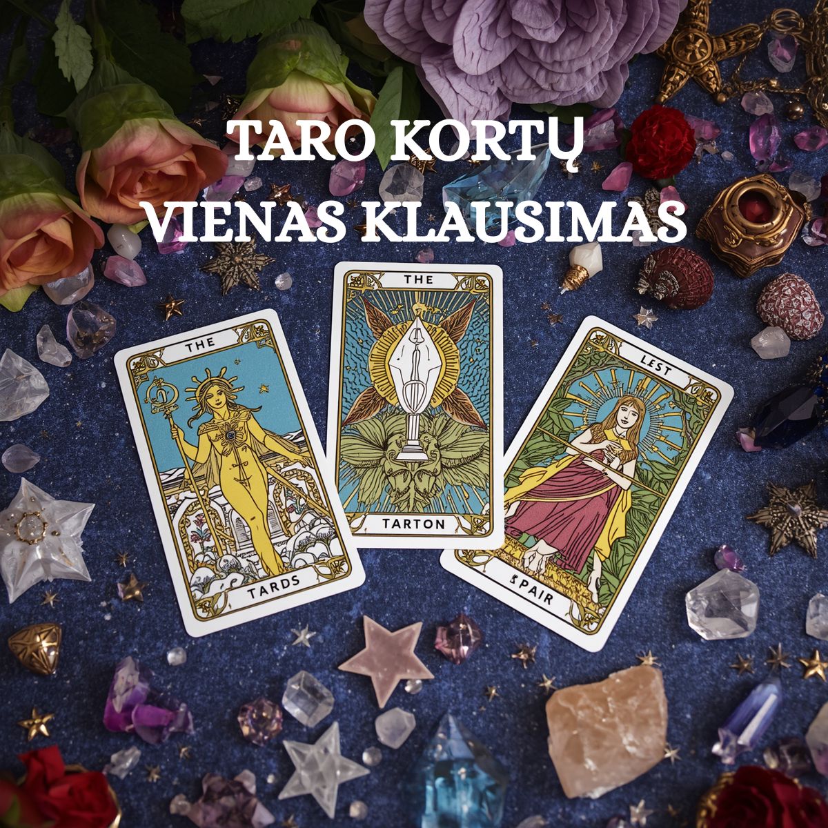 Taro kortos (1 klausimas)
