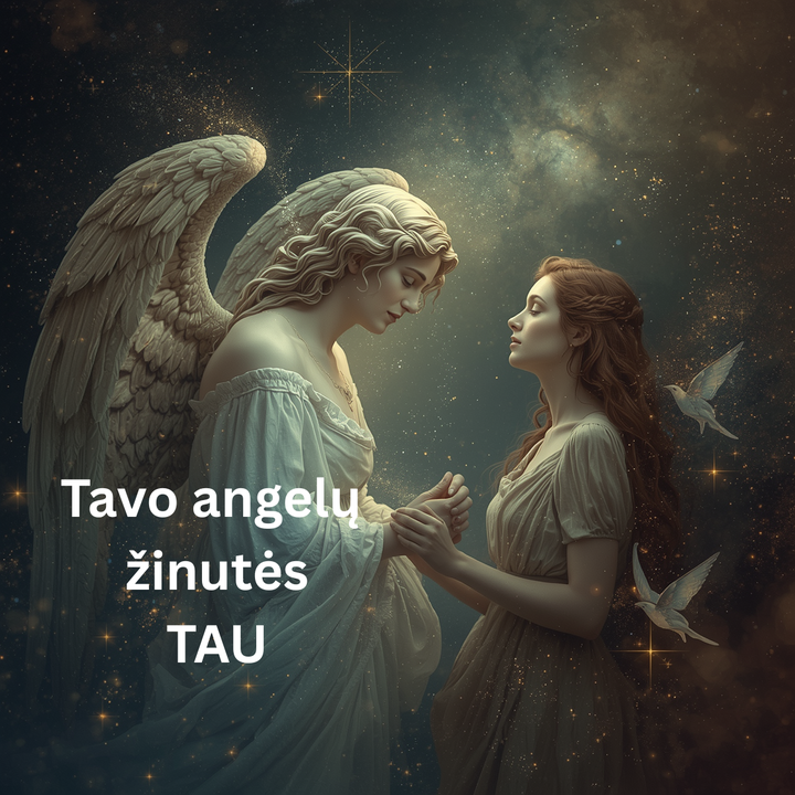 Angelų sesija (sielos kelias, angelų žinutės, misija)