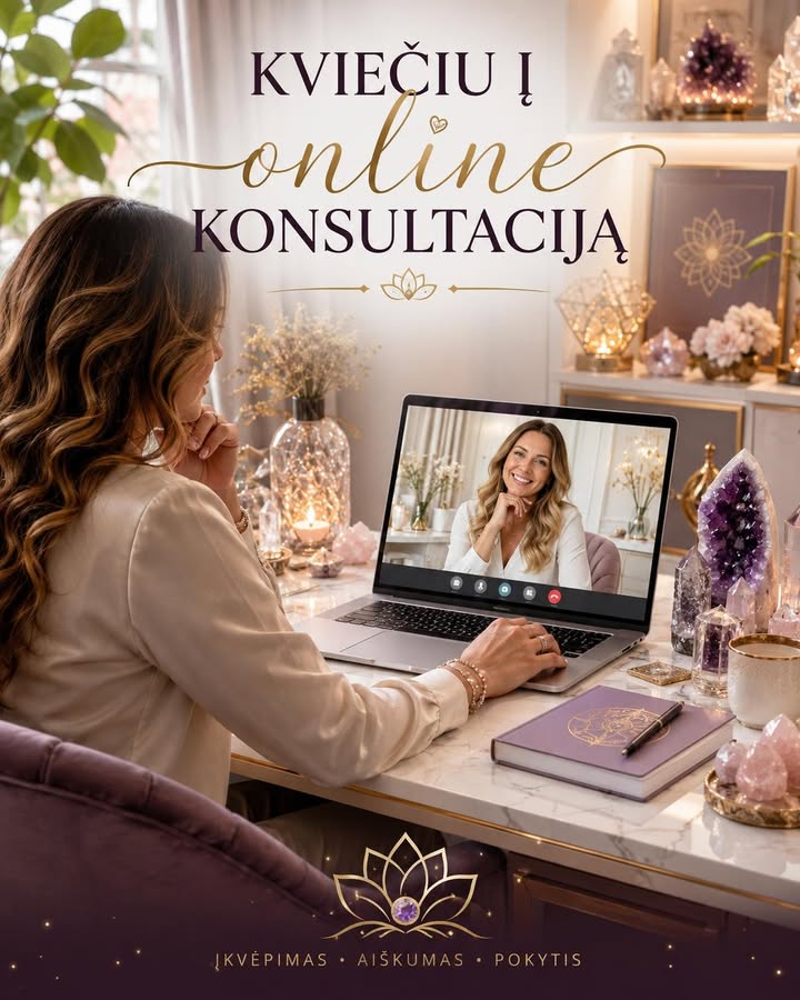 Asmeninė  gyvenimo, santykių, emocijų ir sprendimų temomis