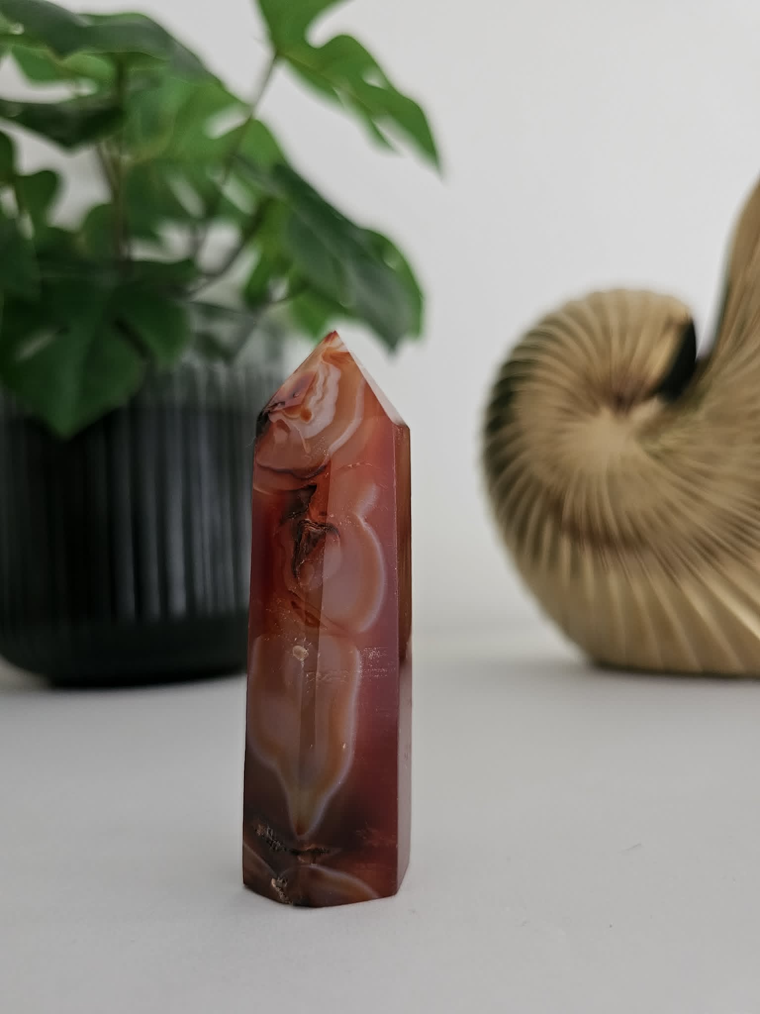 Karneolis (meilės talismanas, džiaugsmas)