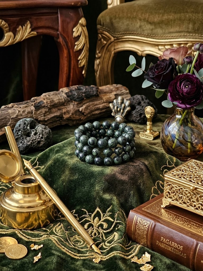 Kambaba jaspis (ramybė, finansai)