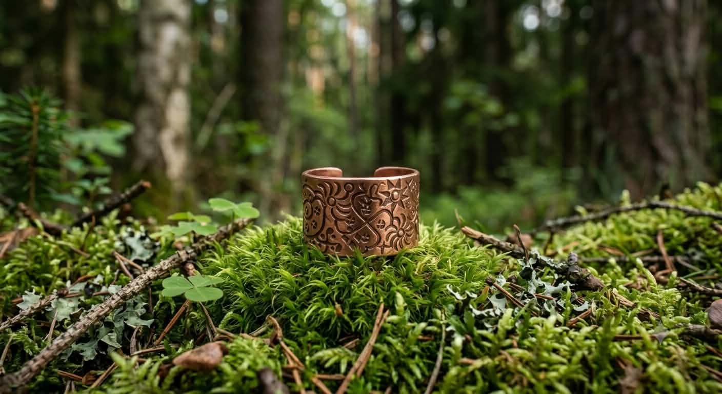 Vario žiedas „Visatos dovanos“ – Energija, Harmonija ir Gausa