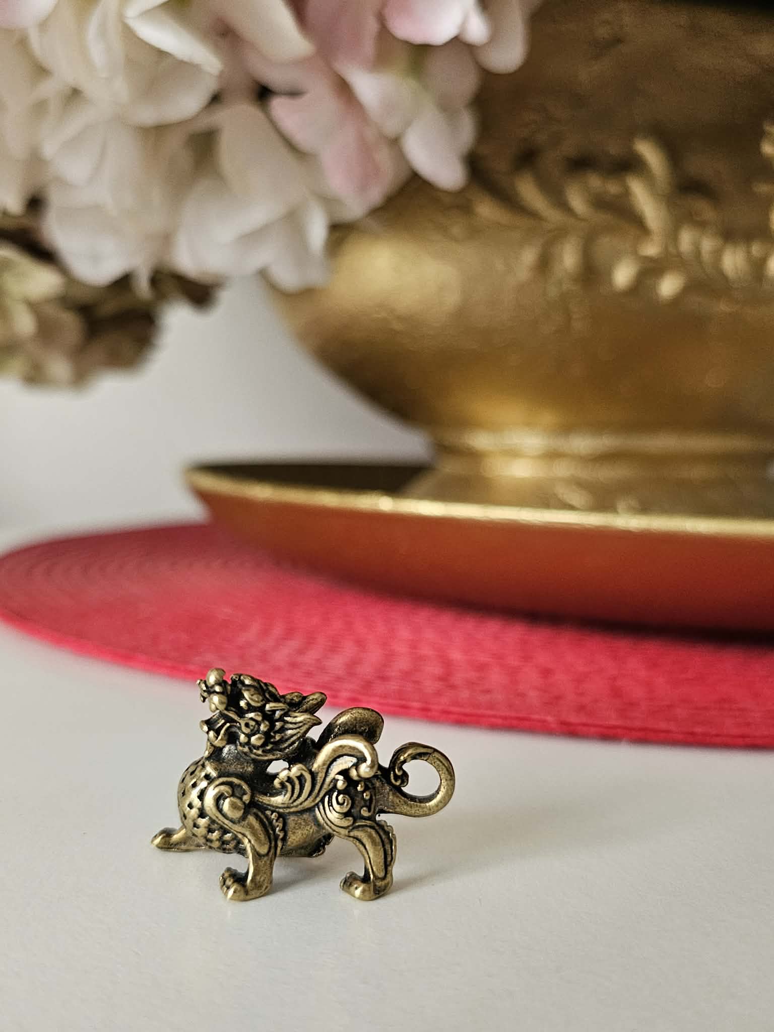 Pixiu šuo drakonas– Gausos Pritraukimo ir Turto Apsaugos Talismanas