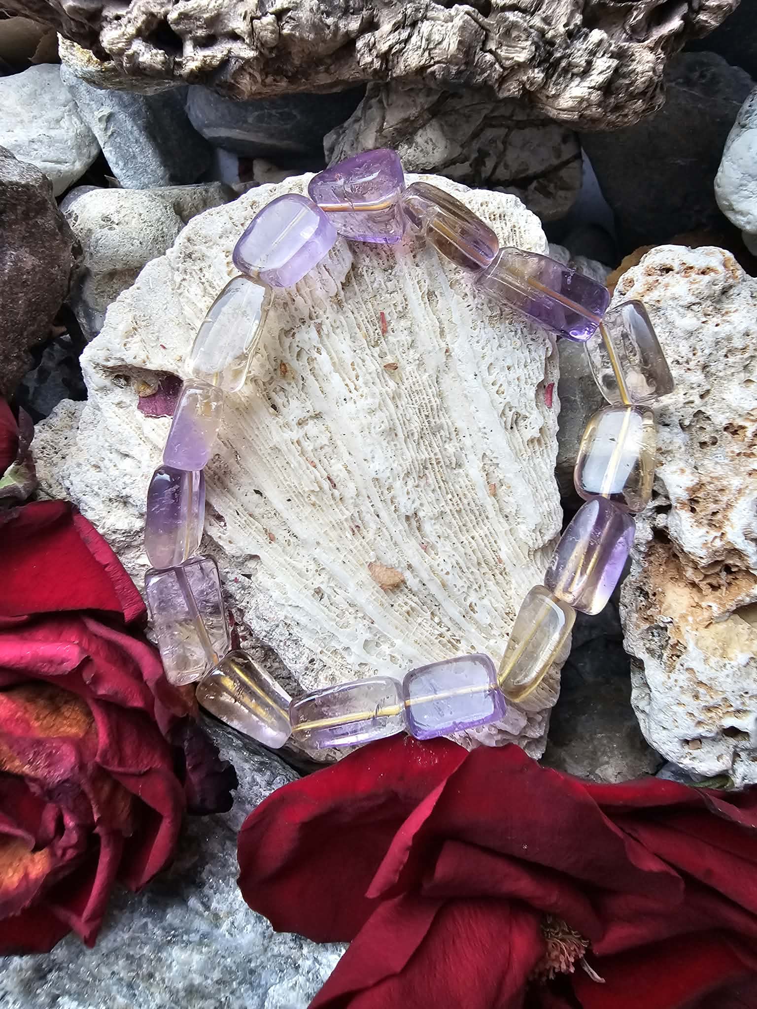 Ametrinas (gausa, nuo streso, savirealizacija)