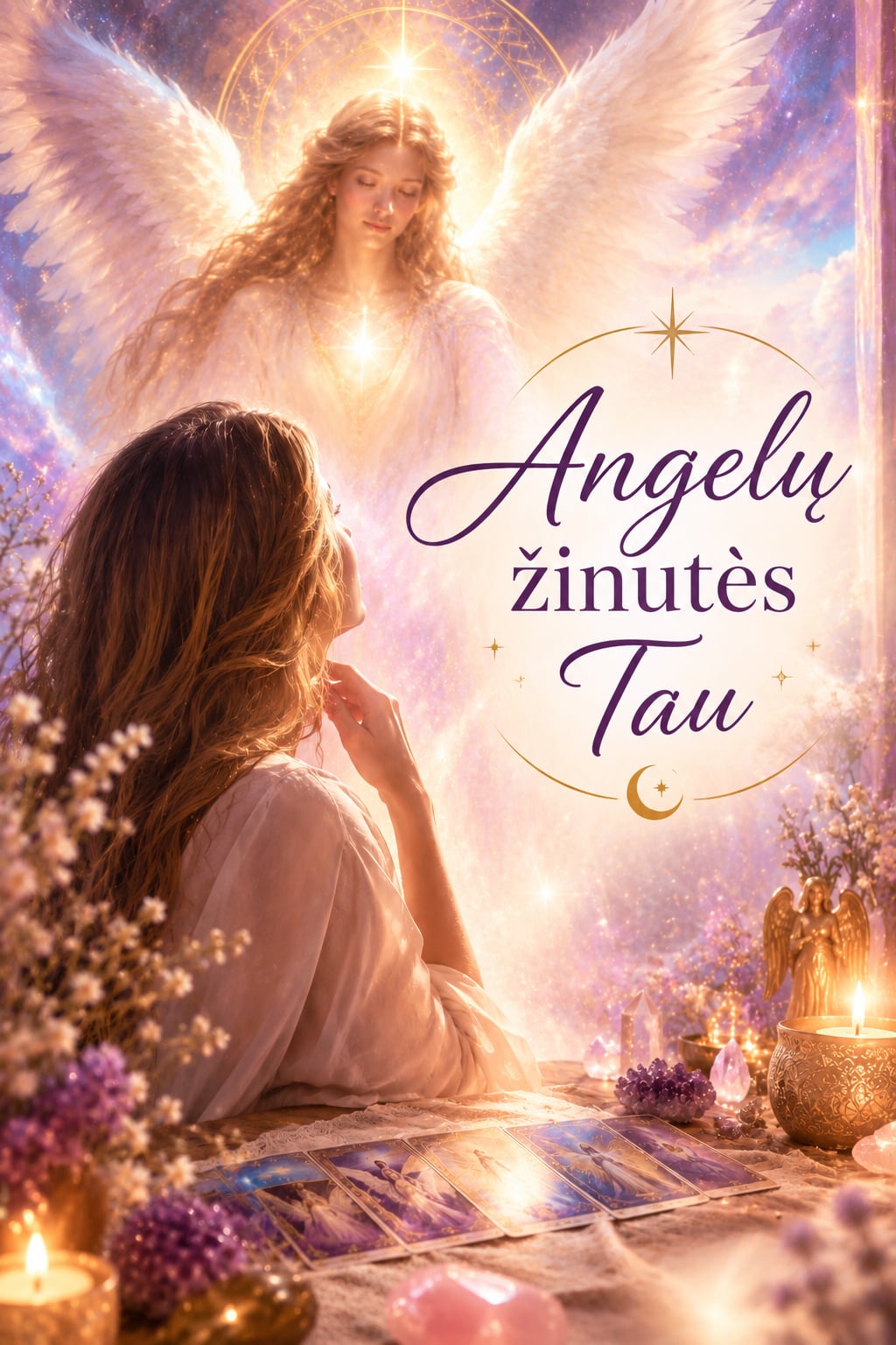 Angelų žinutės sesija (sielos kelias, angelų žinutės, misija)
